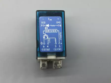 OPCON 8586A-6501 OUTPUT MODULE TRANSISTOR  30VDC 