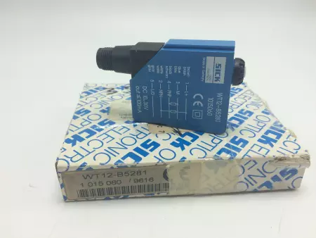 SICK WT12-B5281 PHOTOELECTRIC SENSOR, 1015060 