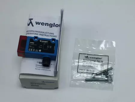 NEW WENGLOR SM982 PHOTOELECTRIC  SENSOR 10-30VDC 