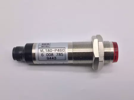 SICK VL180-P460 CYLINDRICAL PHOTOELECTRIC SENSOR 10-30VDC 