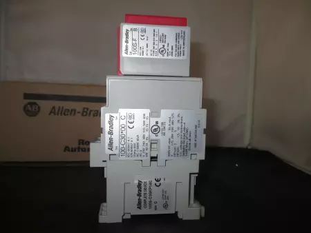 NEW ALLEN BRADLEY 100S-C30KP14C 3 POLE SAFETY CONTACTOR 
