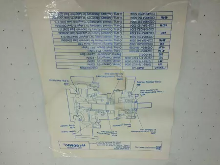 GOULDS PUMPS R180MKL PUMPS REPAIR KIT 