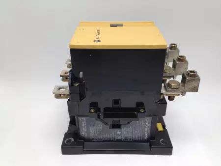  ALLEN BRADLEY 195-GA10 SER. A NON-REVERSING CONTACTOR,  TESTED 