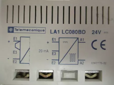 Telemecanique LD4-LC030BD Motor Starter 24VDC 32A W/LB1-LC03M22 Overload 