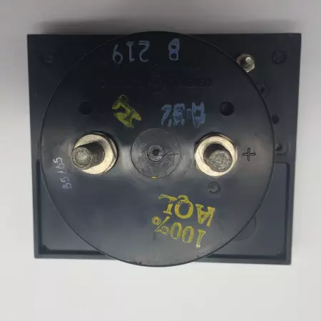 GENERAL ELECTRIC 255325ECEC1JAA PANEL METER  50-0-50 DC AMPERES 