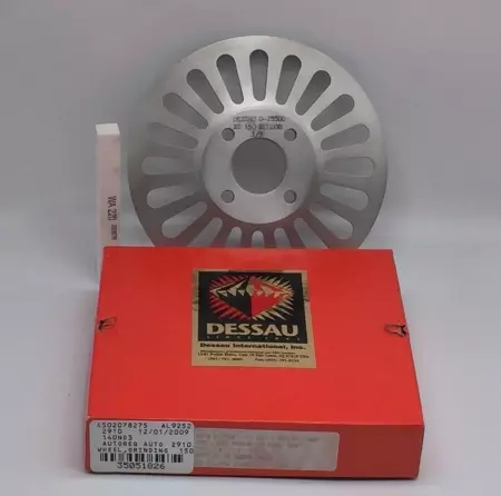 DESSAU 15A2-RD82-HP D-255006 X 3/4 X 1/4 X 1-1/4 GRINDING WHEEL 