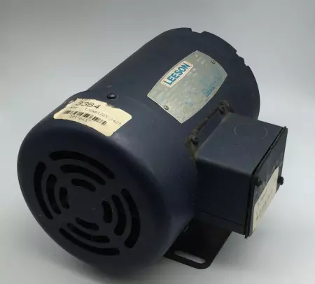  Leeson C4T17FH5A AC Motor 1/4HP, 208-230V PN# 101078.00 