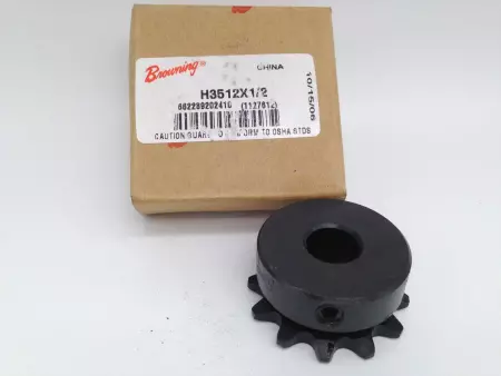 NEW Browning H3512X1/2 Finished Bore Sprocket 1/2