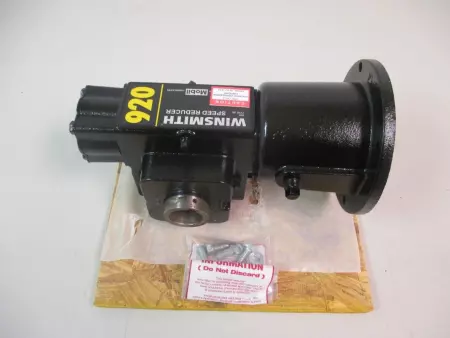 Winsmith 920CDSE51230B7 D-90 Speed Reducer, Ratio10:1 Input 1.75HP 