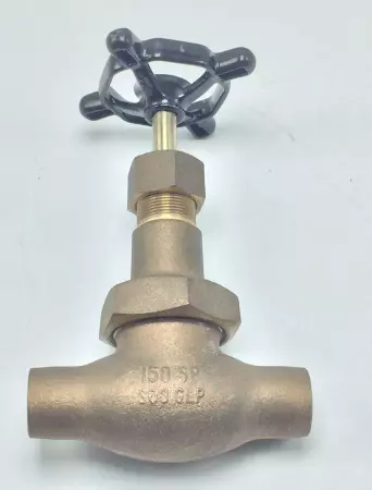 NEW LUNKENHEIMER 150-5P 3/8IN BRASS GLOBE VALVE 