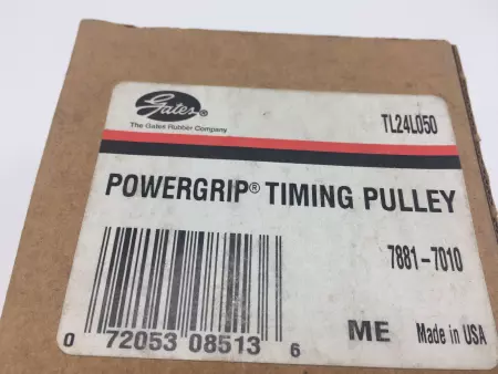 NEW GATES TL24L050 PULLEY 