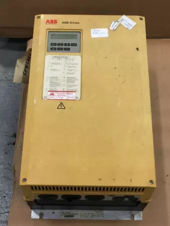 ABB ACS501-050-5-00P210000 AC Drive W/Internal Brake Chopper, 50HP 