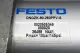  Festo DNGZK-80-250PPV-A Standard Cylinder, PN 36455 