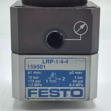  Festo LRP-1/4-4 Pressure Regulator 