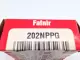 NEW Fafnir 202NPPG Deep Groove Single Row Ball Bearing w/Snap Ring 