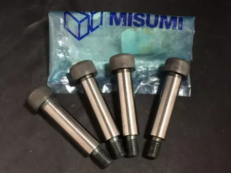 MISUMI MSB16-60 STRIPPER BOLTS Lot of 4