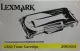 NEW LEXMARK 20K0502 C510 YELLOW TONER CARTRIDGE 