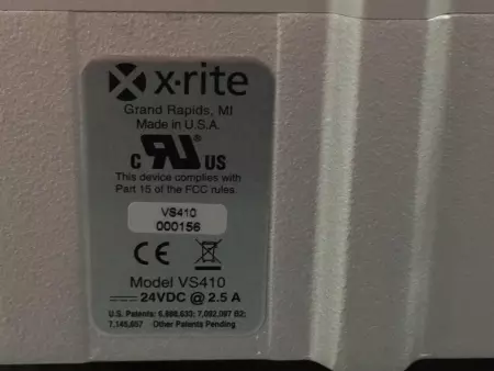 X-Rite VS410 Vericolor Spectro Non-Contact Color Spectrophotometer 