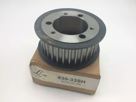 LINN GEAR 830-33SH SPROCKET FOR HTD BELTS 