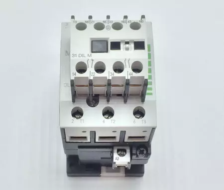 Moeller RC B DIL 250 Power Contactor W/ DIL 1M TESTED/EXCELLENT 