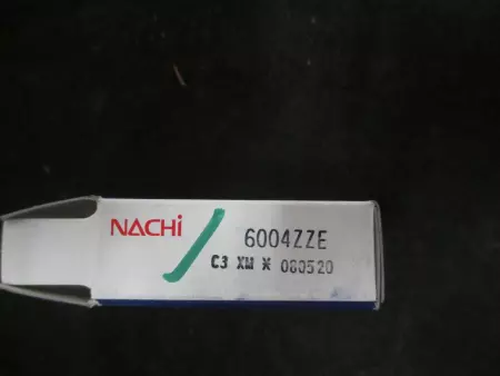 NEW Nachi 6004ZZE Deep Groove Ball Bearing 