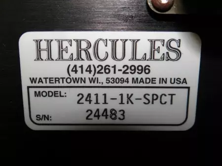 Hercules 2411-1K-SPCT Encoder 