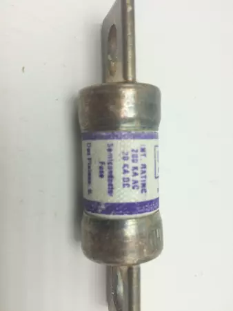  Littelfuse L50S-60 Semiconductor Fast Acting Fuse, 60 Amp, 500VAC/450VDC 