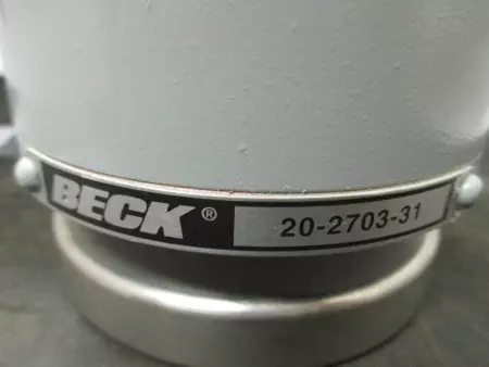 Beck 20-2703-31 NM MOTOR ASSEMBLY 