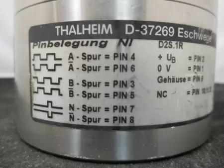  Thalheim ITD-40-B14-Y2801000-H-NI-D2SR1 Incremental Encoder 