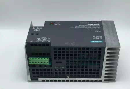 Siemens 6EP1434-1SH01 Sitop Power10 Power Supply, 24VDC 10A 