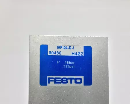 FESTO IAP-04-D-1 COVER PLATE 