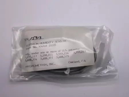 Hygrometrix 8501A-11-AM-AR Humidity System W/Sensor 