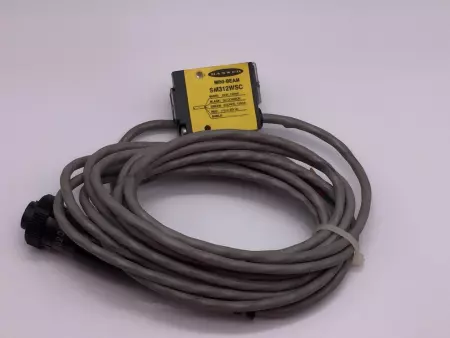  Banner SM312WSC Photoelectric Sensor 10-30VDC 