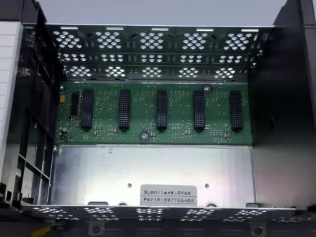 Allen-Bradley 1756-PA72 SER. C Power Supply W/1756-A10 Slot Chassis 