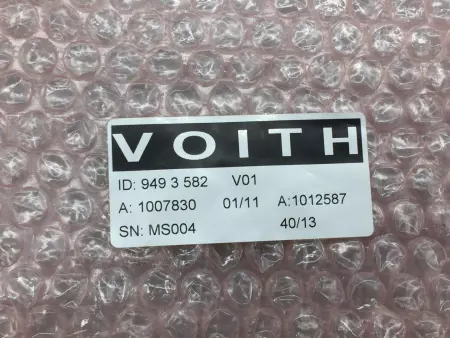 VOITH 949-3-582 POWER SUPPLY PC BOARD 