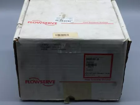 NEW Flowserve 156082 2/SGL INS CART CUSTOM P-50 DU E KU 2 E F V V 