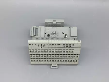 ALLEN BRADLEY 1794-TB3S SER. A FLEX I/O TERMINAL BASE 