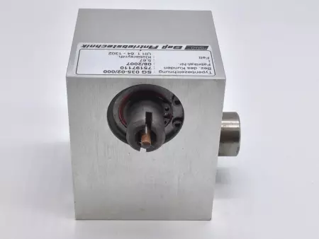 Bass Antriebstechnik SG 035-02/000 Gearbox, Ratio 5.67:1 