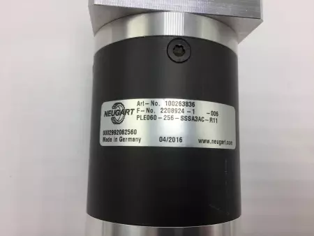 Neugart PLE060-256-SSSA3AC-R11 Planetary Gearbox, Ratio 256:1 