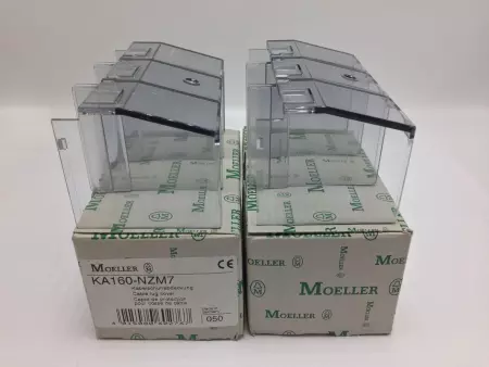 Moeller NZM7-100S-M-M8 3-Pole Circuit Breaker, 500VAC 220VDC 100Amp 