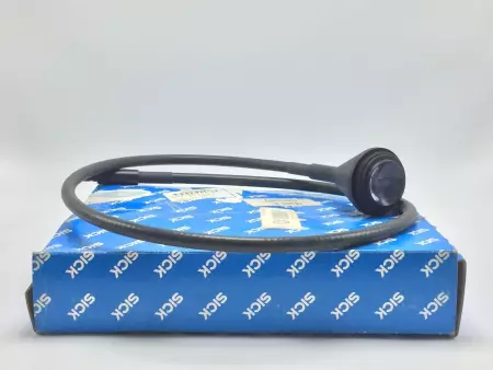 Sick LLUV-5-1000-A Fiber Optic Cable 1,000mm Length W/Lens 