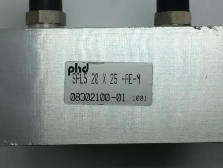 PHD SAL5 20 X 25-AE-M PNEUMATIC SLIDE TESTED 