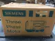 Siemens 1LA01456FP21 3-Phase AC Motor, 1HP Frame 145T 