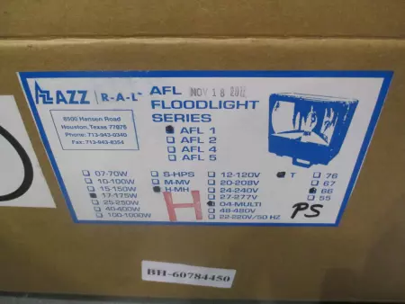 NEW AZZ AFL1 Rig-A-Lite Floodlight 