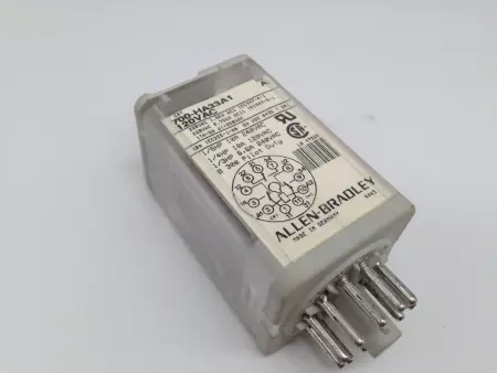  Allen-Bradley 700-HA33A1 Relay 120VAC, 10Amp 