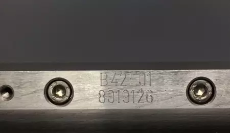 Nordson 8019126 Hot Melt Coating Nozzle B42E01 DL400 