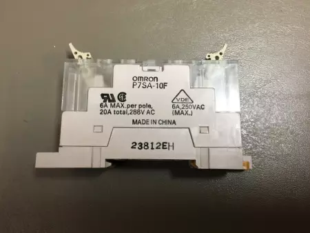  Omron P7SA-10F Relay Socket 250VAC 6Amp 