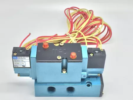 NEW MAC 82A-BC-CAA-TM-DDA7-1DA Solenoid Valve 24VDC, 5.4W 