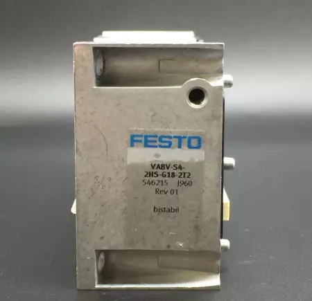 Festo VABV-S4-2HS-G18-2T2 Manifold Sub-Base 