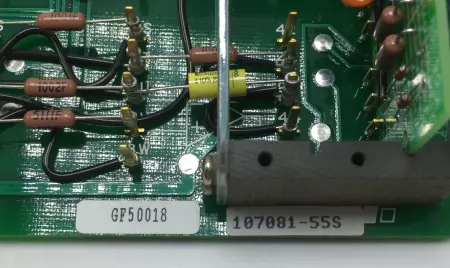 Reliance Electric 107081-55S Interface Circuit Board 